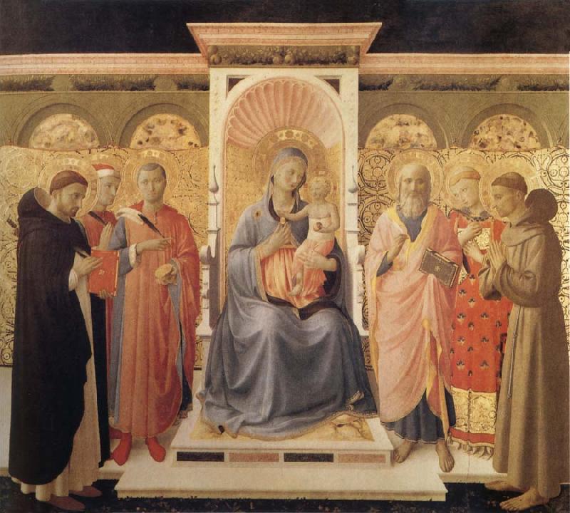Fra Angelico Annalena Panel Germany oil painting art